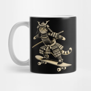 Samurai Cat Mug